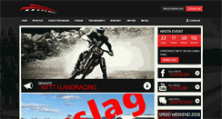 Desktop Screenshot of landracing.se